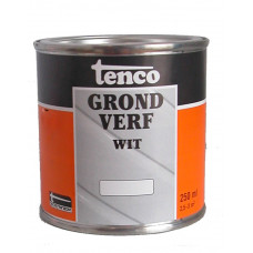 TENCO GRONDVERF WIT 0,25