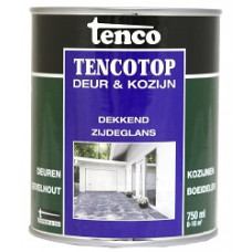 TENCOTOP DEUR & KOZIJN DEKKEND ZG 9001 CREMEWIT 0,25