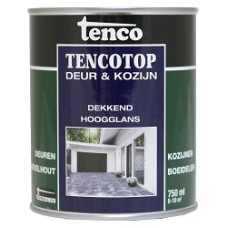 TENCOTOP DEUR & KOZIJN DEKKEND HG 9001 CREMEWIT 0,25