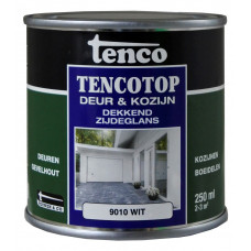 TENCOTOP DEUR & KOZIJN DEKKEND ZG 9010 WIT 0,25