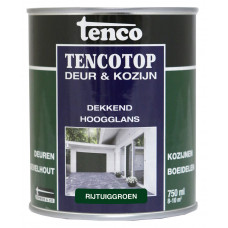 TENCOTOP DEUR & KOZIJN DEKKEND HG RIJTUIGGROEN 0,75