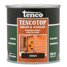 TENCOTOP DEUR & KOZIJN TRANSPARANT EBBEN 0,25