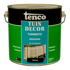 TENCO TUINDECOR DEK BRUIN 2,5