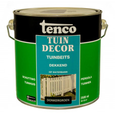 TENCO TUINDECOR DEK DONKERGROEN 2,5