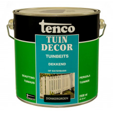 TENCO TUINDECOR DEK DONKERGROEN 2,5