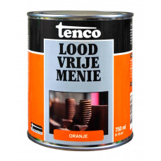 TENCO LOODVRIJE MENIE ORANJE 0,75