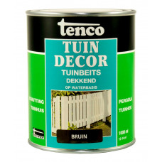 TENCO TUINDECOR DEK BRUIN WATERBASIS