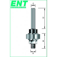 FREESSPINDEL 8MM OPNAME GAT KOLF 8MM