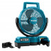 MAKITA 14,4 V / 18 V VENTILATOR MET ZWENKFUNCTIE DCF203Z