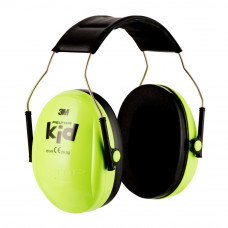 3M™ PELTOR™ GEHOORKAP VOOR KINDEREN H510AK NEONGROEN (87-98 DB)