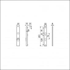 VLGH-SMALSCHILDEN SKG***® ANTI-KERNTR. F1 BI.PC72 BU.PC72