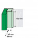 VH RAAMSLUITING 3319/CILINDER/RECHTS/F2/