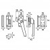 VH RAAMSLUITING 3319/CILINDER/RECHTS/F2/
