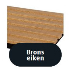 PL DECOWALL AC. BRONS EIKEN 260X30 2ST