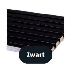 PL DECOWALL AC. ZWART 260X30 2ST