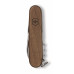 ZAKMES,VICTORINOX,SWISSARMY,SPARTANWOOD,10 FUNCT.,WALNOOT,DS