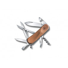 ZAKMES, VICTORINOX, EVOWOOD14, 12 FUNCT., LOCK,HOUT