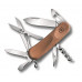 ZAKMES, VICTORINOX, EVOWOOD14, 12 FUNCT., LOCK,HOUT