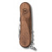 ZAKMES, VICTORINOX, EVOWOOD14, 12 FUNCT., LOCK,HOUT