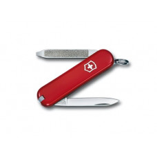 ZAKMES, VICTORINOX, ESCORT, 6 FUNCT, ROOD