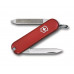 ZAKMES, VICTORINOX, ESCORT, 6 FUNCT, ROOD