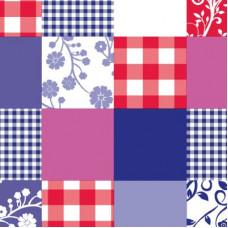 PLAKPLASTIC PATCHWORK 45CMX2M