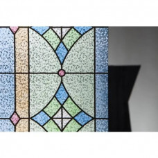 ELECTROSTATISCHE ABBEY GLAS IN LOOD RAAMFOLIE 45CM X 1,5M
