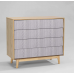 PLAKPLASTIC DENNEN GRIJS 45 CM X 2 MTR