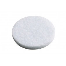 VILTGLIJDER ZELFKL 22MM WIT