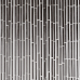 SAIGON VLIEGENGORDIJN BRUIN 90X200CM