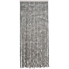 KATTENSTAART VLIEGENGORDIJN GRIJS 93X210CM