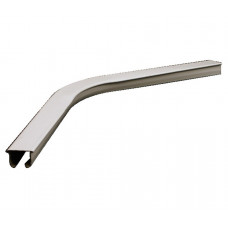 BOCHT 1033S IJZER WIT GELAKT 135GRD TBV U-RAIL DE LUXE