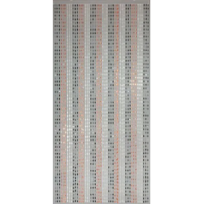JASMIN VLIEGENGORDIJN MULTI 90X200CM