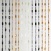 JASMIN VLIEGENGORDIJN MULTI 90X200CM