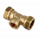 BONFIX KNEL MESSING T-STUK 22 X 1/2" BI.DR. X 22 MM