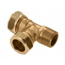 KNEL T-STUK 15 X 15 X 3/8" BUITENDRAAD
