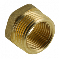 MESSING VERLOOPRING 1/4" BU.DR. X 1/8" BI.DR