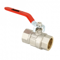 BONFIX KOGELKRAAN 2" BI.DR. X 2" BI.DR. + RODE HENDEL