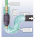 ONTSTOPPER DRAIN KING 35- 68MM