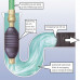 ONTSTOPPER DRAIN KING 68-130MM