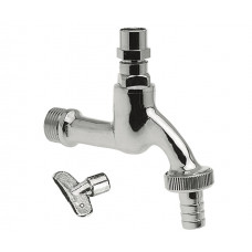 WARTELKRAAN MET SLEUTEL 1/2"