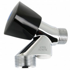 BELUCHTERKRAAN KNOP ZWART