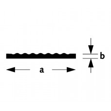 SLIJTSTRIP S30 ALUMINIUM BRUTE 30X3MM 100CM