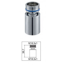 NEOPERL®KOGELGEWRICHT VOOR CACHÉ® TJVERCHROOMDM18.5X1 X M18.5X1