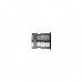 KOPPELING MESSING VERCHROOMD M22 / 1/2" / 3/4" Ø 16.5 MM