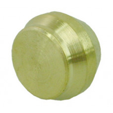 MESSING KNEL AFSLUITPLAATJES 15MM