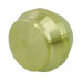 MESSING KNEL AFSLUITPLAATJES 15MM