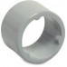 VERLOOPRING PVC-U 50 MM X 70 MM LIJMMOF X SPIE GRIJS