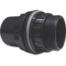 DOORVOER PVC-U 20/25 MM X 3/4" LIJM-BUI 10BAR