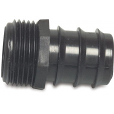 SLANGTULE PP 1" X 25 MM BUITENDRAAD 4BAR
